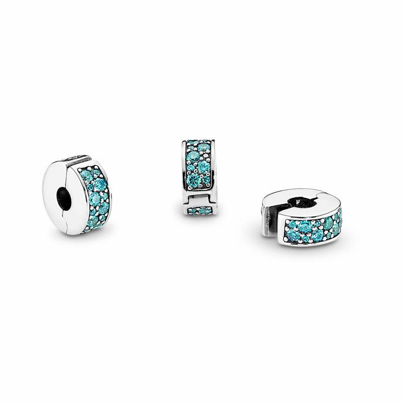 Pandora Shining Elegance Clip Charm Silver Egypt JN3608917